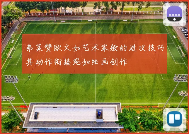 弗莱赞欧文如艺术家般的进攻技巧其动作衔接宛如绘画创作