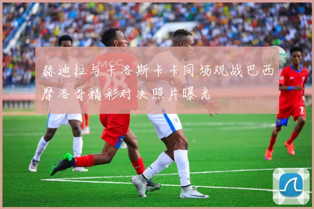 赫迪拉与卡洛斯卡卡同场观战巴西摩洛哥精彩对决照片曝光